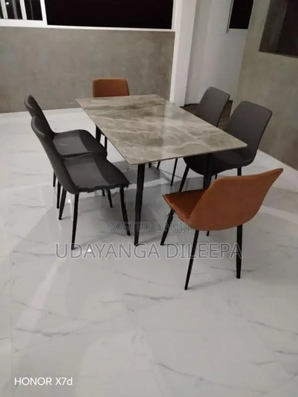 Luxury Dining Table with Chairs