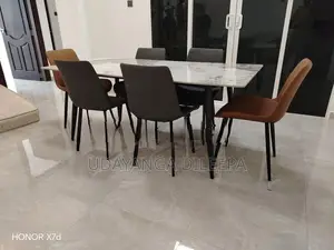 Luxury Dining Table with Chairs