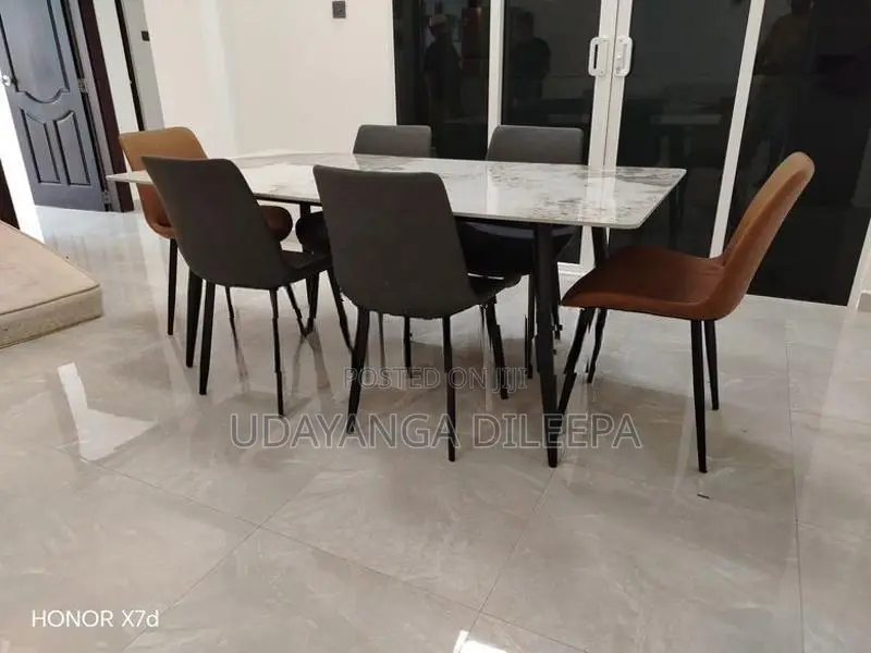 Luxury Dining Table with Chairs