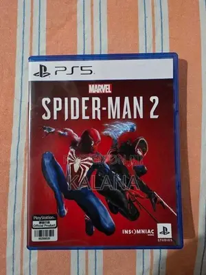 Spider Man 2 PS5 Video Game