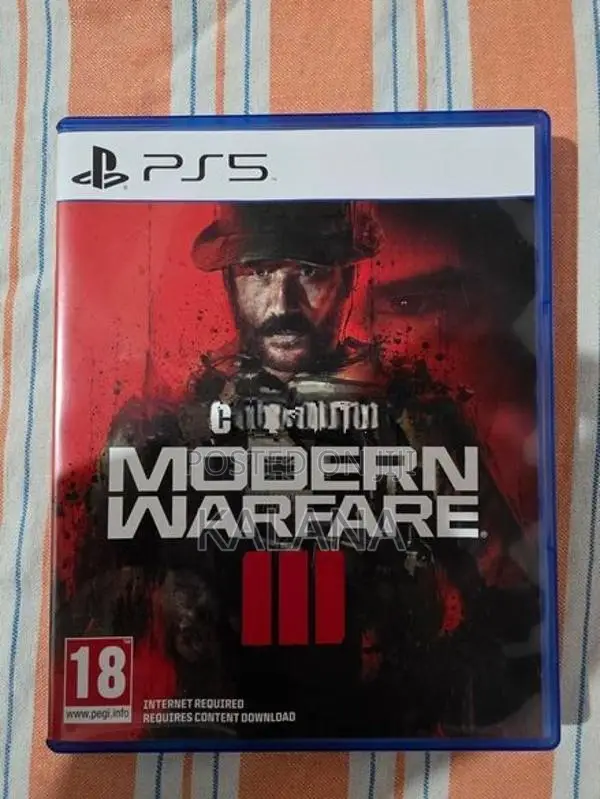 Sony Modern Warfare 3 PS5