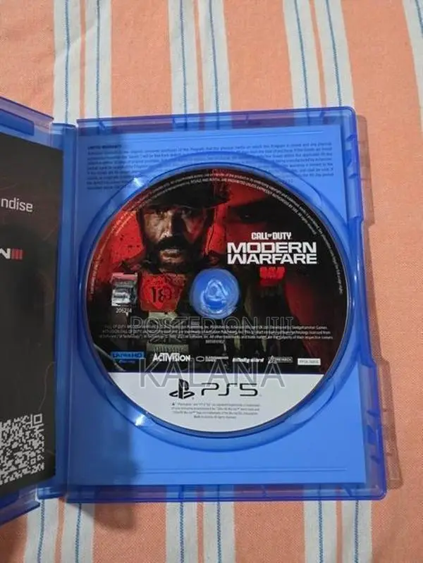 Sony Modern Warfare 3 PS5