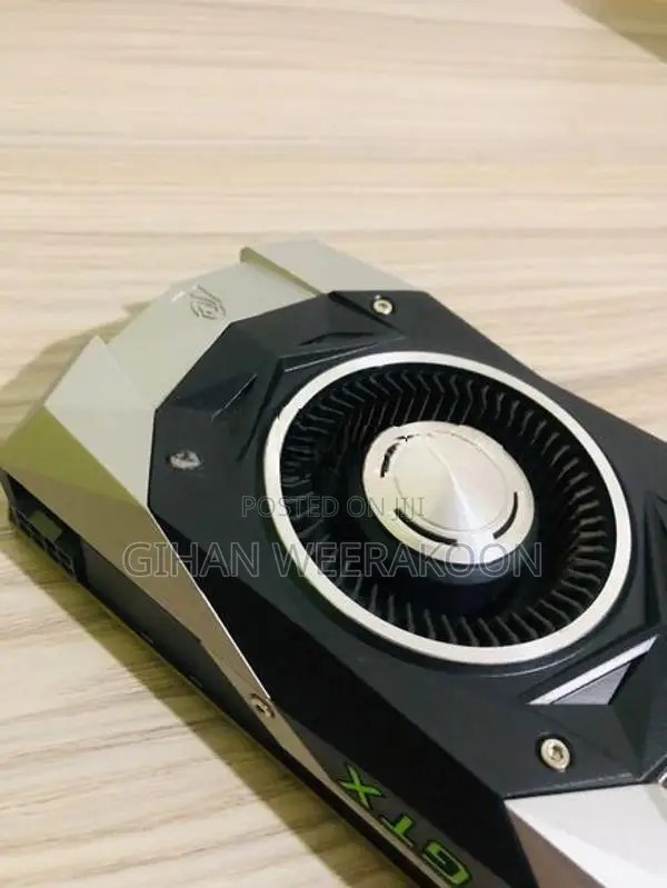 GTX 1080 8GB Founder Edition