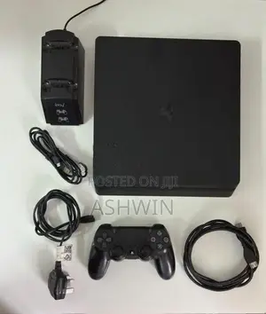 Sony PlayStation 4 (PS4) Slim 500GB Console