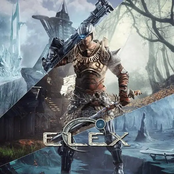 PS5 Elex Game Disc