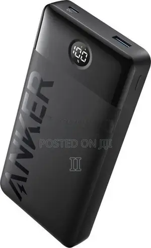 Anker 326 Powerbank 20000mAh With 15W Fast Charging, Dual USB Ports