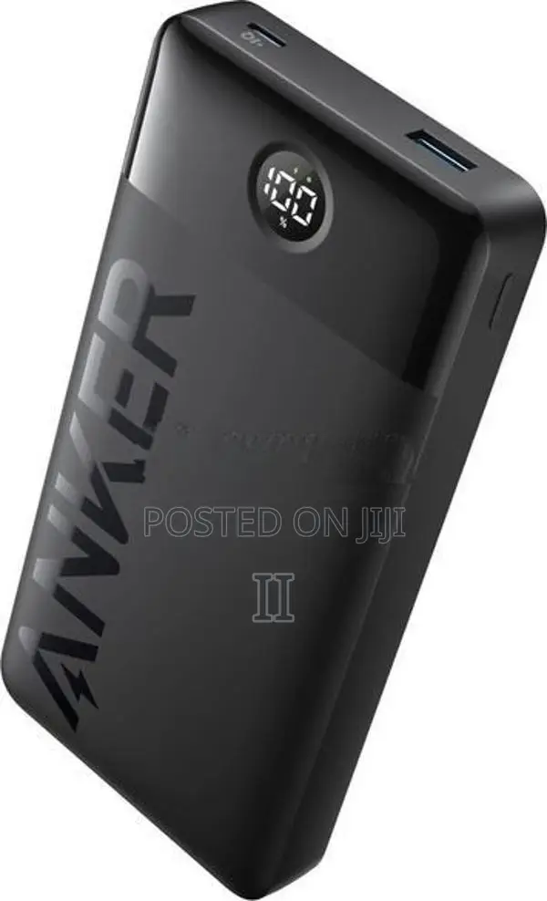 Anker 326 Powerbank 20000mAh With 15W Fast Charging, Dual USB Ports