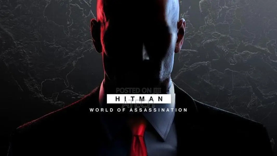 PS5 Hitman World Of Assassination — Game Disc