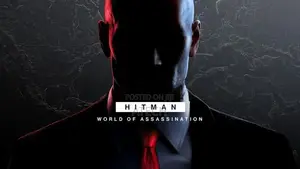 PS5 Hitman World Of Assassination — Game Disc