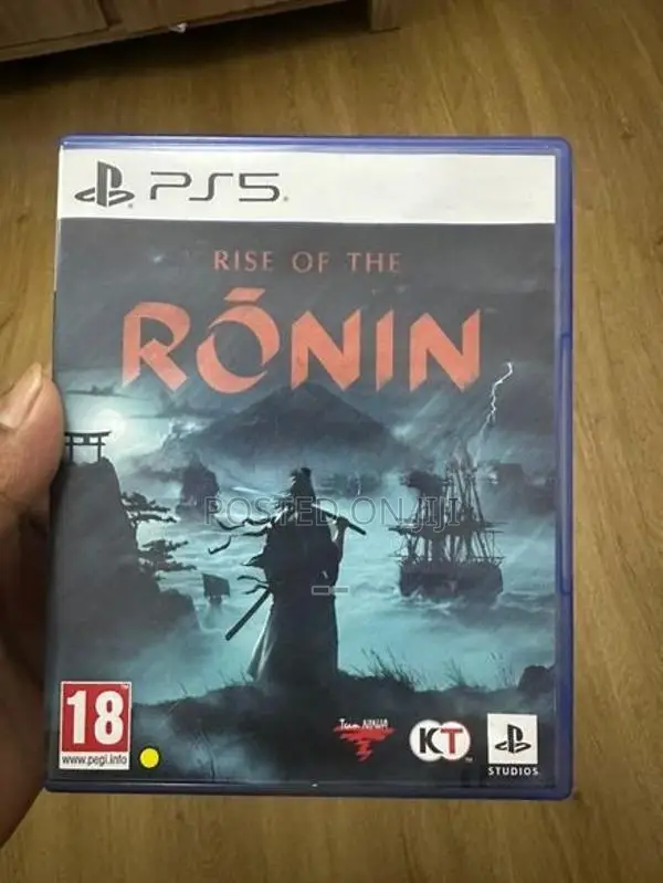 Sony Rise Of The Ronin