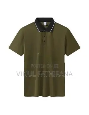 Green Polo T-Shirt