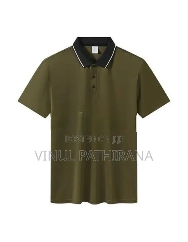 Green Polo T-Shirt