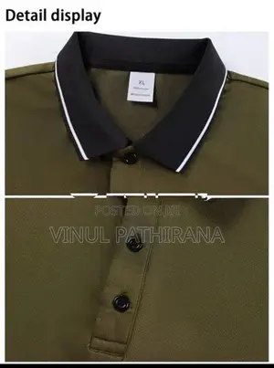 Green Polo T-Shirt