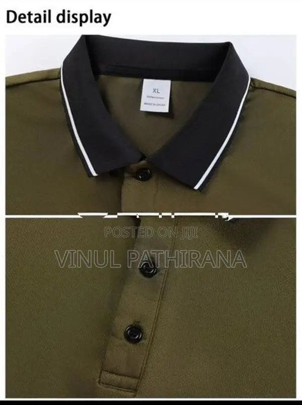 Green Polo T-Shirt