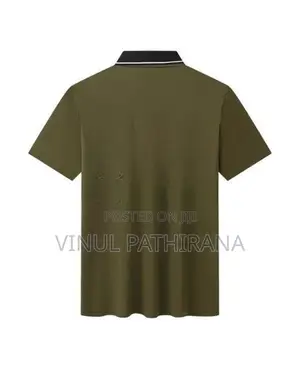 Green Polo T-Shirt