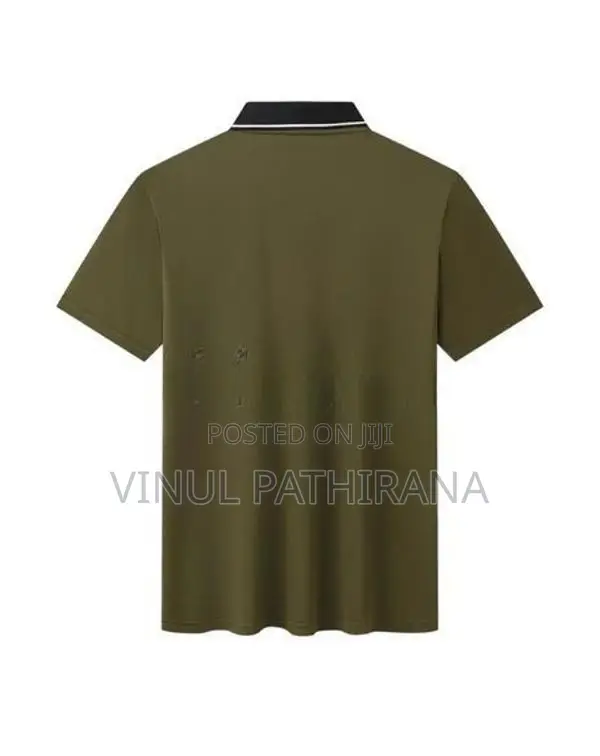Green Polo T-Shirt