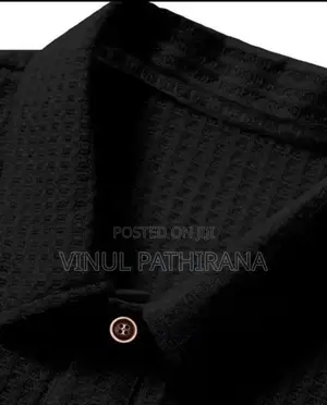 Black Men Polo T-Shirt