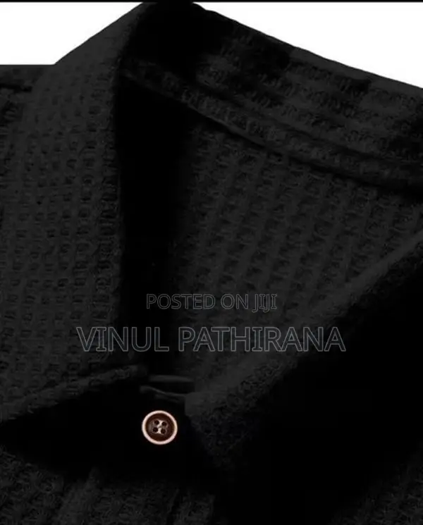 Black Men Polo T-Shirt