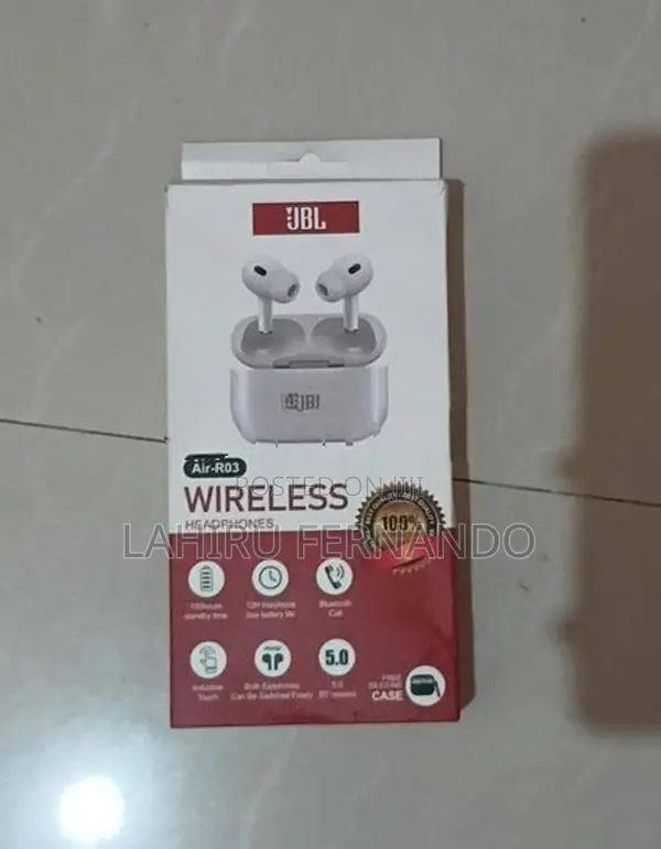 JBL Air-R03 Wireless Earbuds