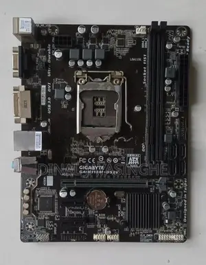 Gigabyte H110m Motherboard
