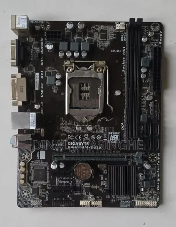 Gigabyte H110m Motherboard
