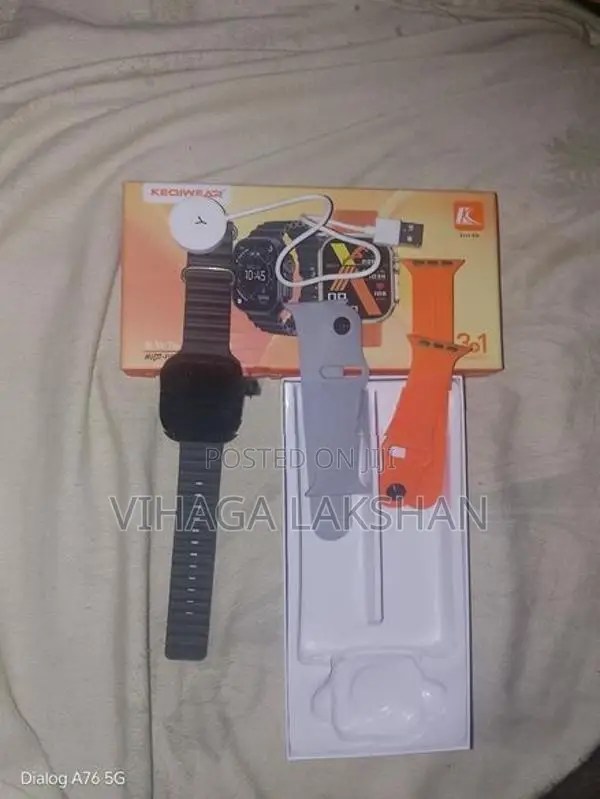 Keqiwear Kw76 Ultra 3 Smart Watch