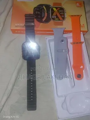 Keqiwear Kw76 Ultra 3 Smart Watch
