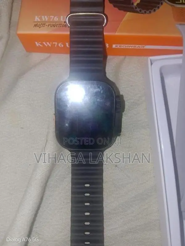 Keqiwear Kw76 Ultra 3 Smart Watch