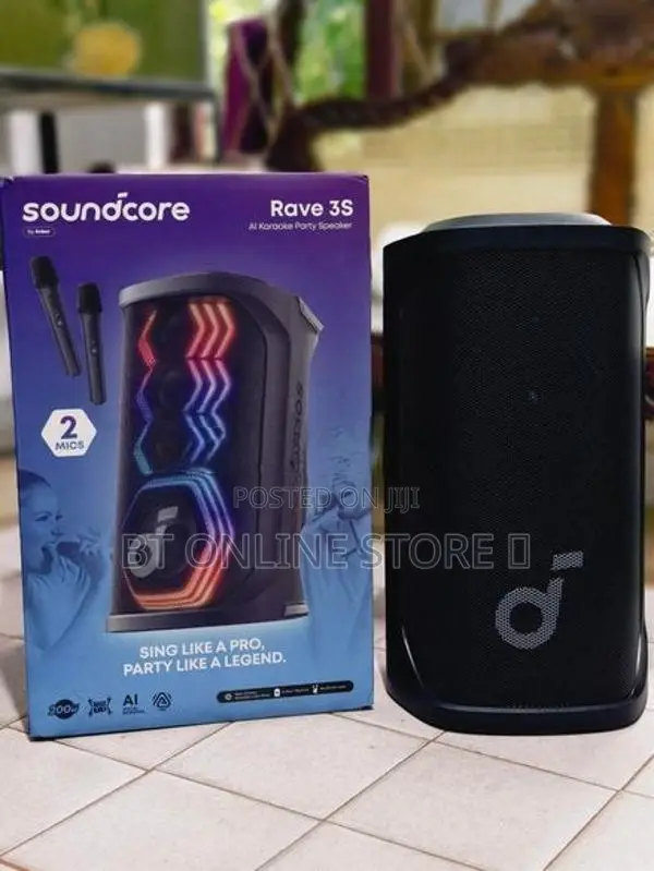 Anker Soundcore rave3s