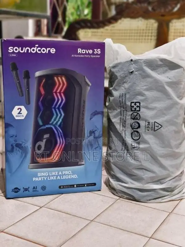 Anker Soundcore rave3s