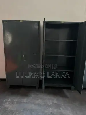 New 6x3 Size Steel Office Cupboard (Qqq5)