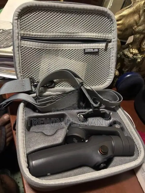 DJI Osmo Mobile 6 – Full Set With Hard Carry Case