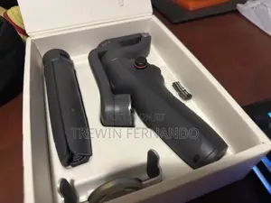 DJI Osmo Mobile 6 – Full Set With Hard Carry Case
