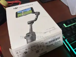 DJI Osmo Mobile 6 – Full Set With Hard Carry Case