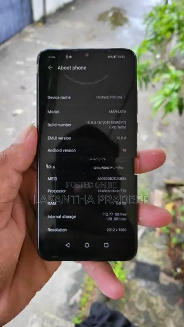 Huawei P30 Lite (Used)