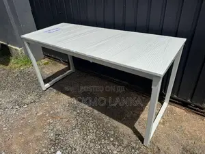 New 5 X 2 Computer Table Finishing (Qqq12)
