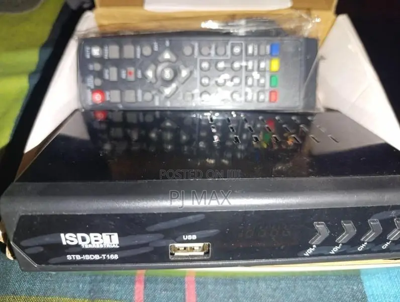 ISDBT Terrestrial Box