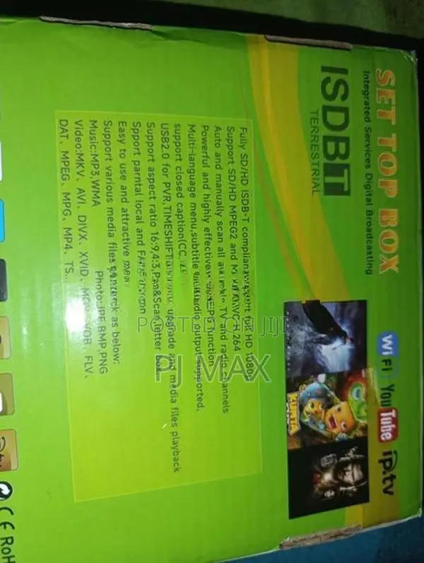 ISDBT Terrestrial Box
