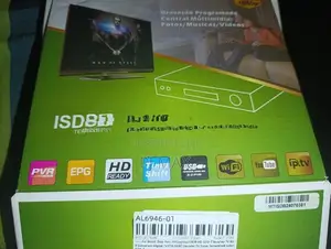 ISDBT Terrestrial Box