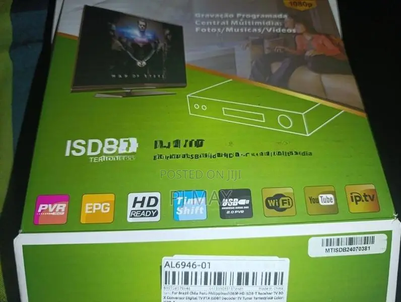 ISDBT Terrestrial Box
