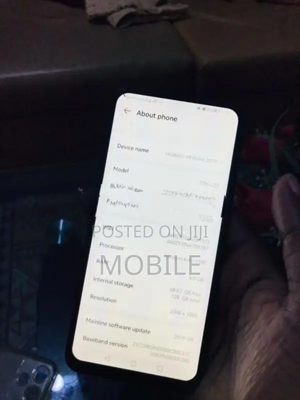 Huawei Y9 Prime (Used)