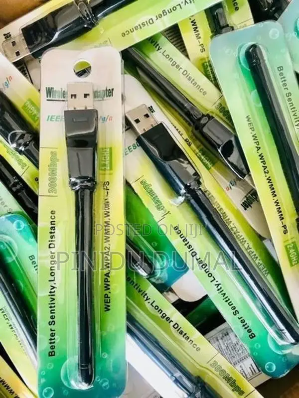 USB WiFi Adapter 300Mbps – Wireless Network