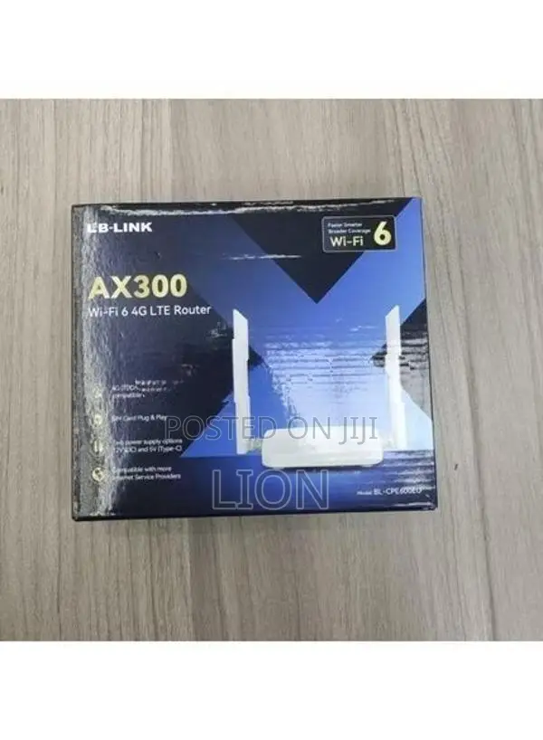 LB Link AX300 Router WIFI6 - Chargers