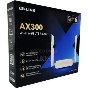 LB Link AX300 Router WIFI6 - Chargers