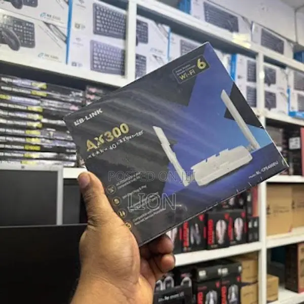 LB Link AX300 Router WIFI6 - Chargers