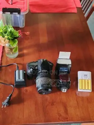 Nikon D90 With Flash