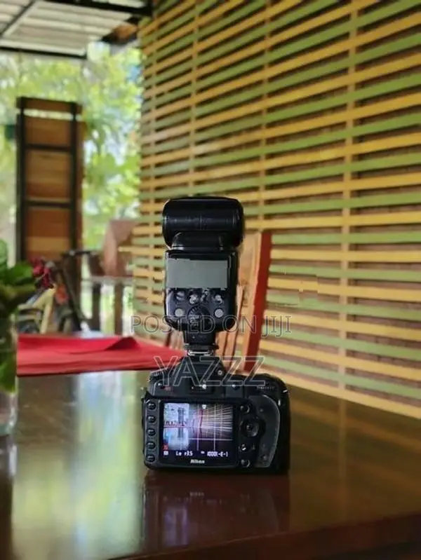 Nikon D90 With Flash