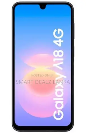 Samsung Galaxy A18 6GB 128GB (Brand New)