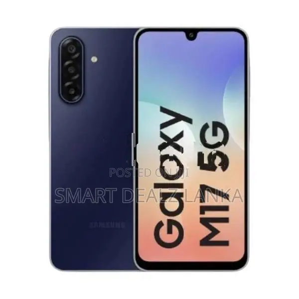Samsung Galaxy M17 6GB 128GB 5G (Brand New)