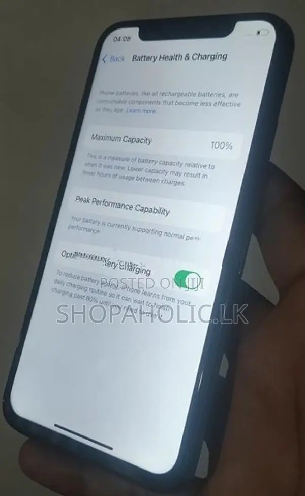 Apple iPhone X (Used)